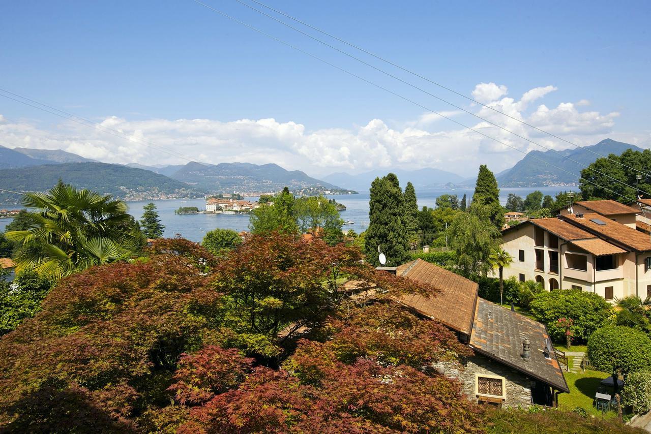 Villa Casa Vista Isole Borromee à Stresa Extérieur photo