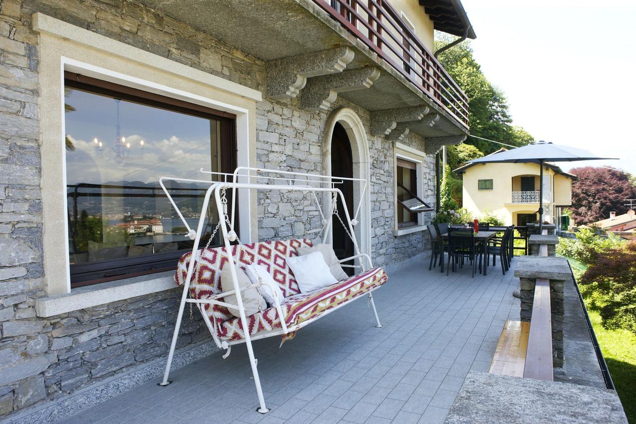 Villa Casa Vista Isole Borromee à Stresa Extérieur photo